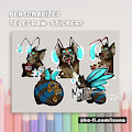 .: Romulus - Patreon Reward Stickers :. by Isuna