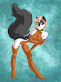 Prevosts squirrel by Qwaychou