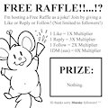 JOKE RAFFLE (FREE!)