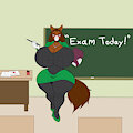 Exam Today! by littledredre