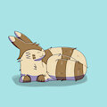 Sleeping Furret