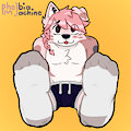 Completed YCH for PinkPawDoggo! (Socks ALT) by phobiamachine