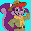 Squirrel Scout by GRemy