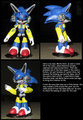 Mecha Sonic custom