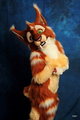 Sabretooth Cat suit by The Critter Factory