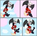 THE SHRINKING OF FIONA AND ROUGE PAGE 2