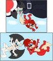 THE SHRINKING OF FIONA AND ROUGE PAGE 5