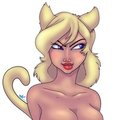 Commission - Kit Bust by Dox