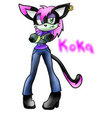 Koka the Cat- Mobian