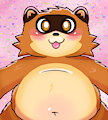 Big Tanuki hugs you by Tanukikoopa