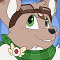 (Animated!) Stomak Headshot by PocketPaws