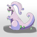 Sticky Goodra by AlphabetABC