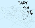 Baby teething toy YCH OPEN