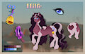 MLP: MAS - Hilfe Ref Sheet (Speedpaint Vid) by SilverWolf866