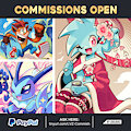 COMMISSIONS OPEN ✏️