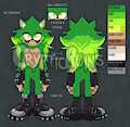 Green Hedgehog Adopt - CLOSED by CrypticRuins