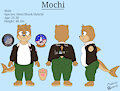 Mochi Ref Sheet 2025 by MochiOtter