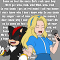 Maria and Shadow rocking by Soulyagami64