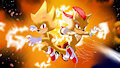 Super Sonic y Super Shadow