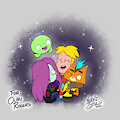 [MM] Final Space Faves for Olan by NekoStar