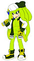 Luke For Sky Character: Luke Alec the Octopus by MelSky