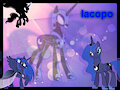 Princess Luna e Nigtmare Moon