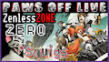 Zenless Zone Zero Pawing off Live Squigs Weasel