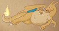 Lounging Zard by Lblock