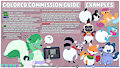 Colored Commission Guide 2025