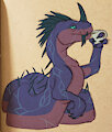 Coffeewyrm by Lblock