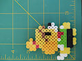 Mario Maker Issabelle Perler