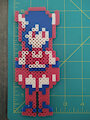 Konami Girl Perler