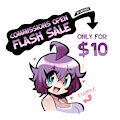 Get a Colored Sketch for just $10!