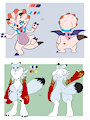 Digimon Adoptables by KorayGammamon