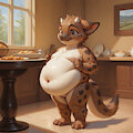 [Request] Obese Furred Kobold by yisikopato