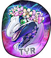 Badge Comish - Tyr by TwilightSaint