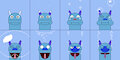 OC breath hold/drowning sequences [1/2] by lolboy4