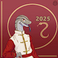 Year of the Snake 2025 by Nps