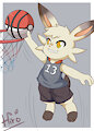 Basketball Match by NyanHiro