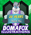 20 Years In the Making, Thank You by Domafox