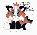 [Premade Design] Cross Fox Plush - AVAILABLE by 1ksrw