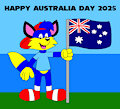 Happy Australia Day 2025 by ToonlandianFox2002