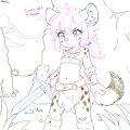 Aisha the Mighty! (Art by Makoruu) by TsunderePanda