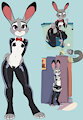 Judy sketchpage by Luminapanda