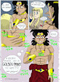 Momo meets Z Broly part 2 by ItaliaNinjArtist