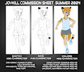 Joykill's commission prices (as low as $30) by joykill