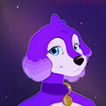 Art fight 2024 - marina in the night sky by CaptScorcher1998