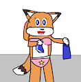 Foxy Renka Got Her Boxing Attire