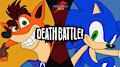 DEATH BATTLE - Crash VS Sonic by Minochu96