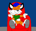 Billy the Fox in the Arm Chair